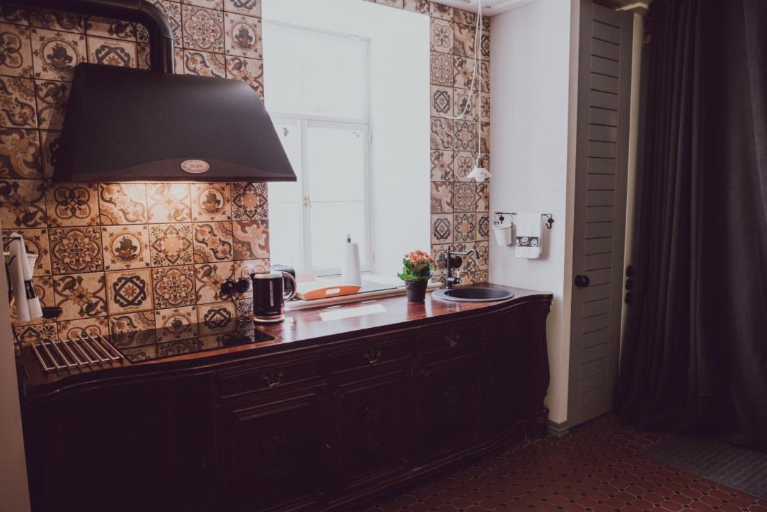 Saha Kluba Apartamenti Кулдіга Екстер'єр фото